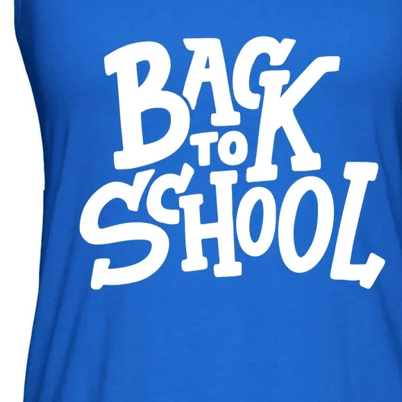 Back To School Gift Ladies Essential Flowy Tank