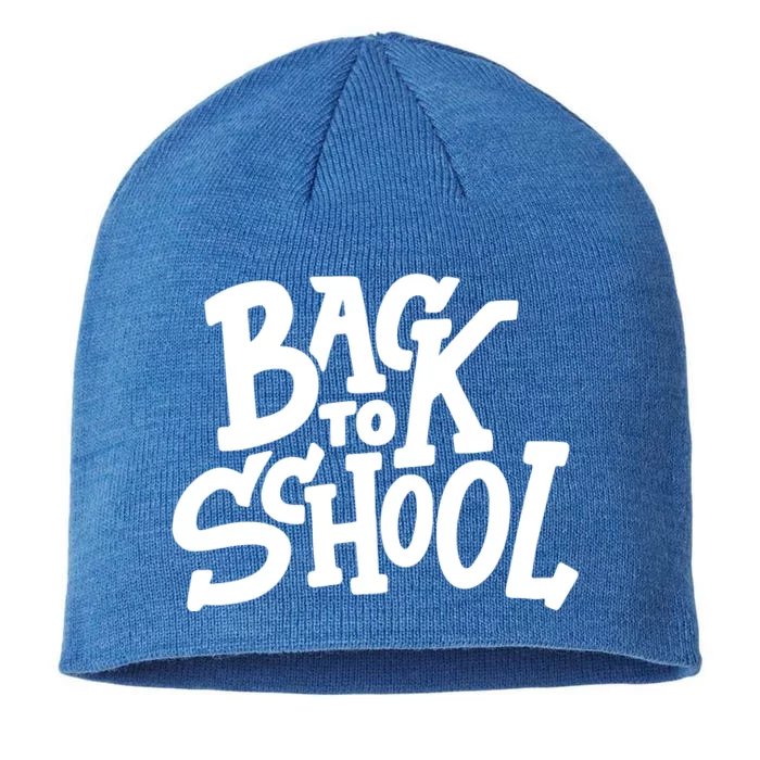 Back To School Gift 8 1/2in Sustainable Knit Beanie