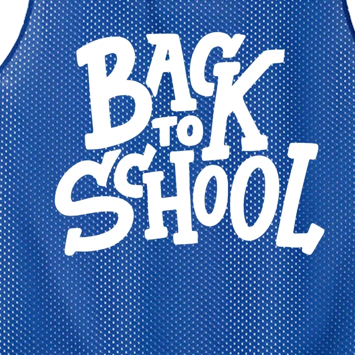 Back To School Gift Mesh Reversible Basketball Jersey Tank