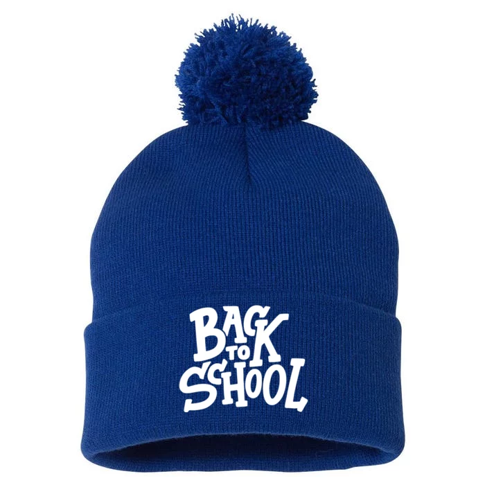 Back To School Gift Pom Pom 12in Knit Beanie