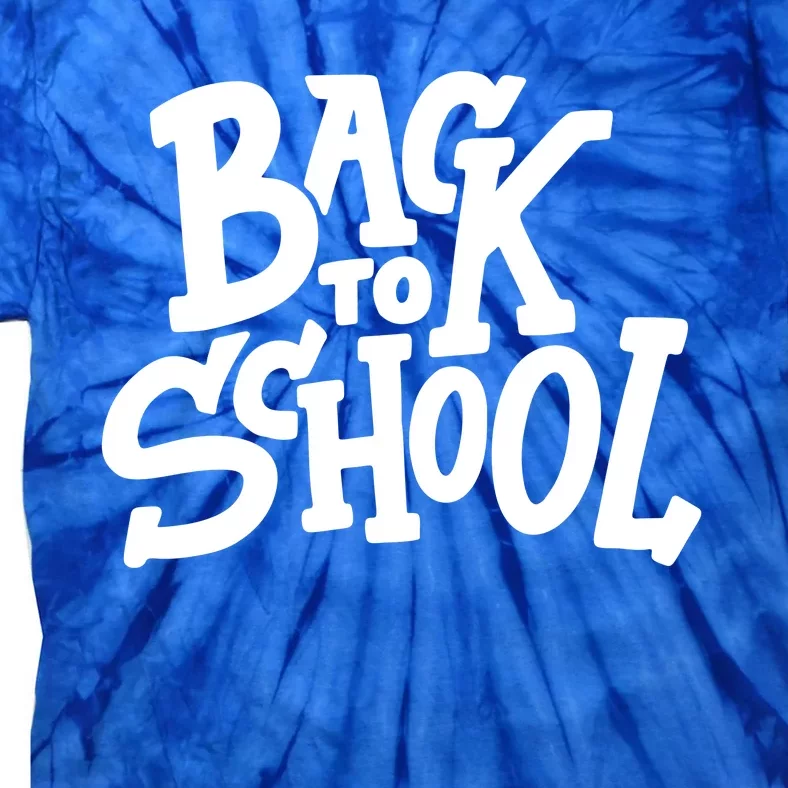 Back To School Gift Tie-Dye T-Shirt