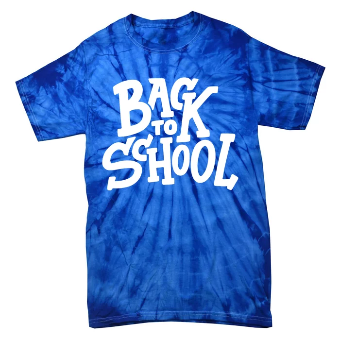 Back To School Gift Tie-Dye T-Shirt