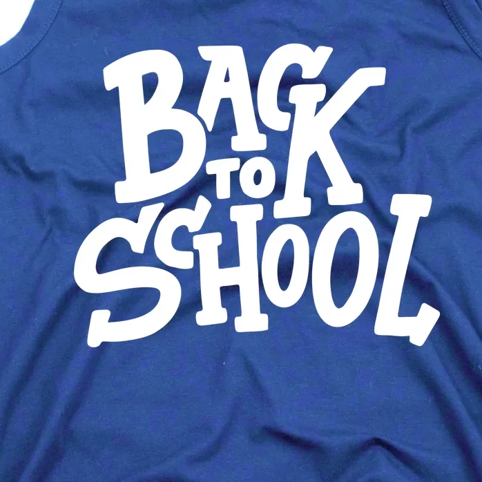 Back To School Gift Tank Top