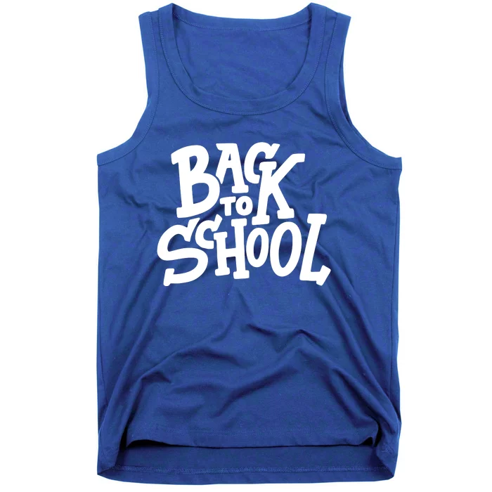 Back To School Gift Tank Top