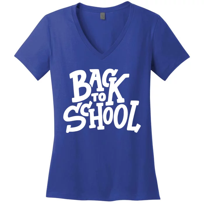 Back To School Gift Women's V-Neck T-Shirt