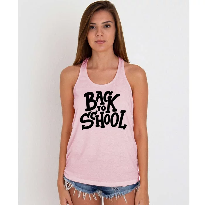 Back To School Gift Women's Knotted Racerback Tank