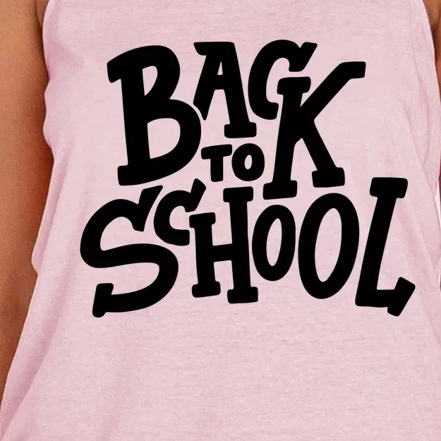 Back To School Gift Women's Knotted Racerback Tank