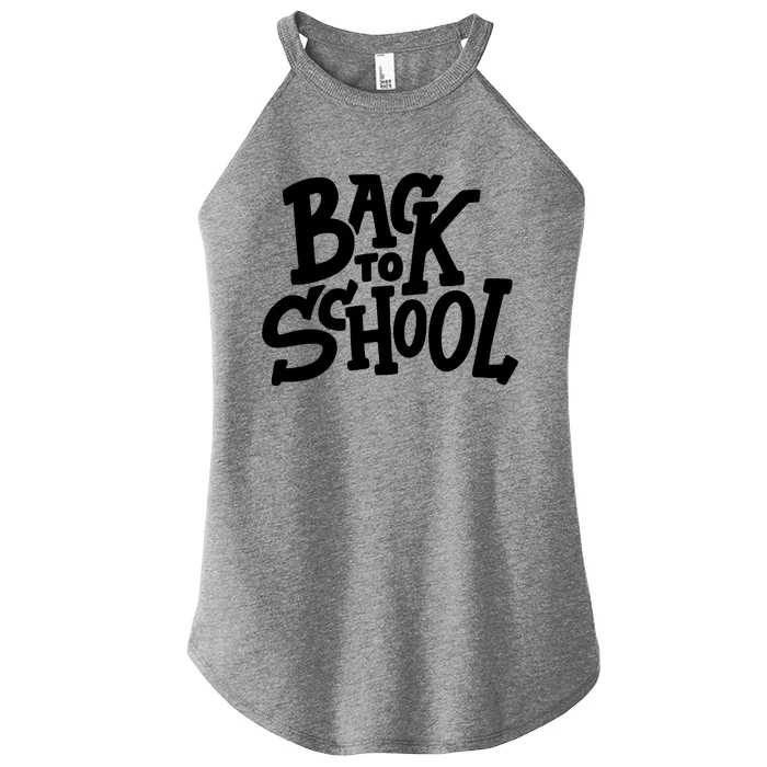 Back To School Gift Women’s Perfect Tri Rocker Tank