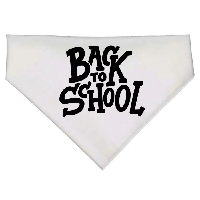 Back To School Gift USA-Made Doggie Bandana