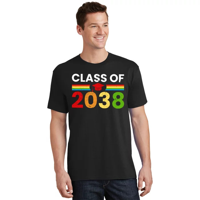 Back To School Class Of 2038 Graphic T-Shirt