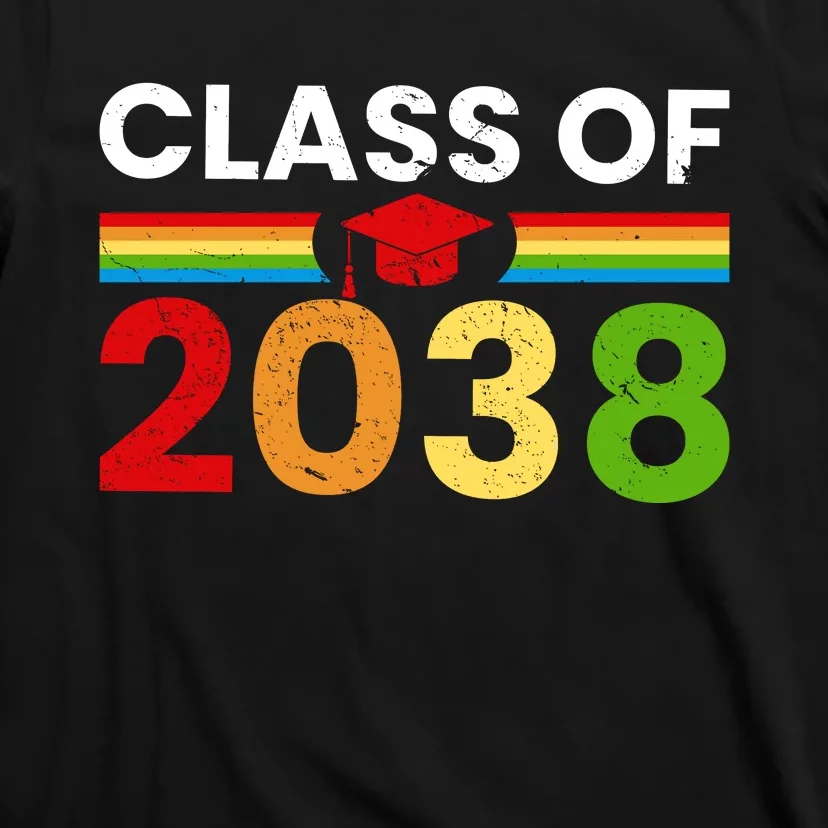 Back To School Class Of 2038 Graphic T-Shirt