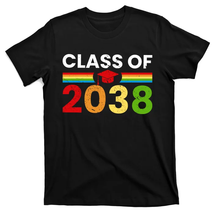 Back To School Class Of 2038 Graphic T-Shirt