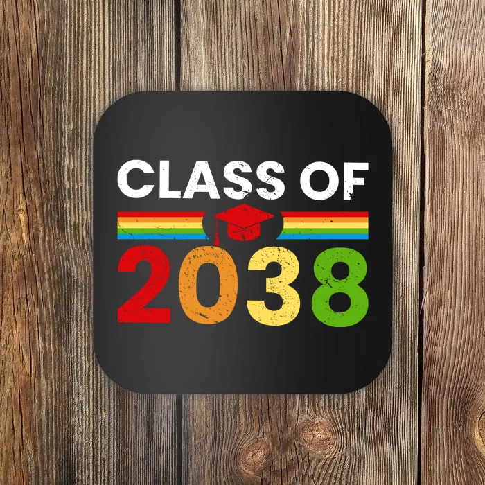 Back To School Class Of 2038 Graphic Coaster