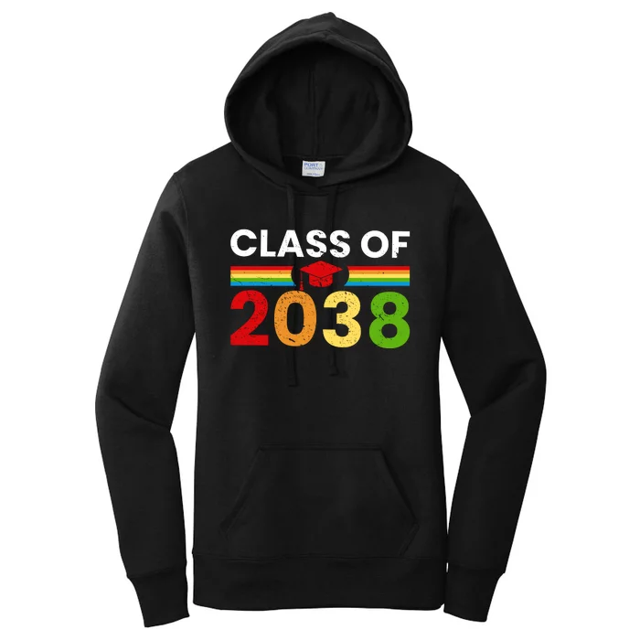 Back To School Class Of 2038 Graphic Women's Pullover Hoodie