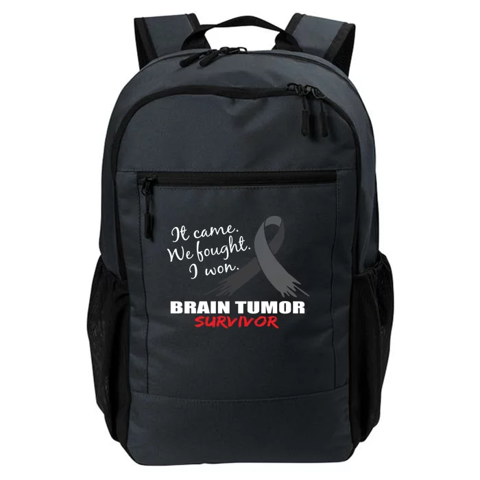 Brain Tumor Survivor Brain Tumor Awareness Meaningful Gift Daily Commute Backpack