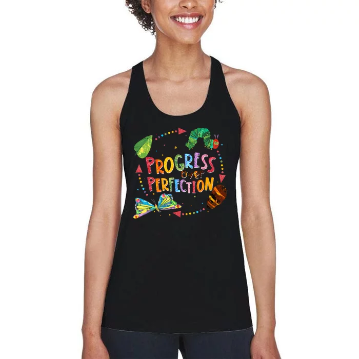 Back To School Teacher Women's Racerback Tank