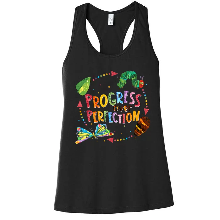 Back To School Teacher Women's Racerback Tank