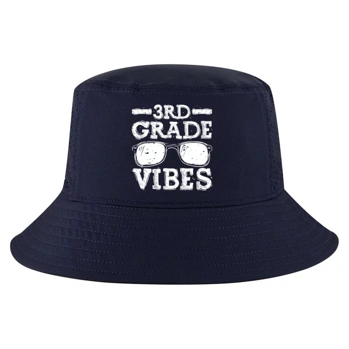 Back To School 3rd Grade Vibes First Day Boy Girl Cool Comfort Performance Bucket Hat