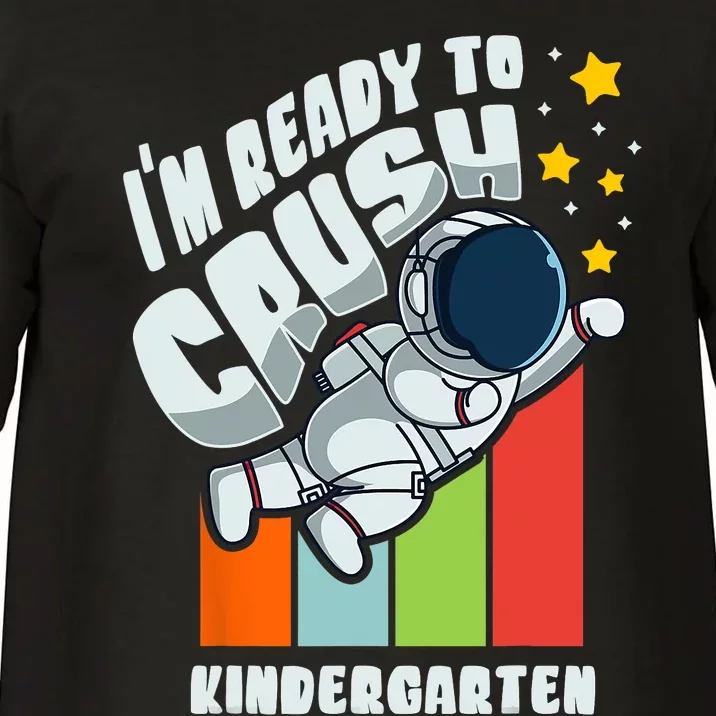 Back To School Cute First Day Of Kindergarten Astronaut Comfort Colors T-Shirt