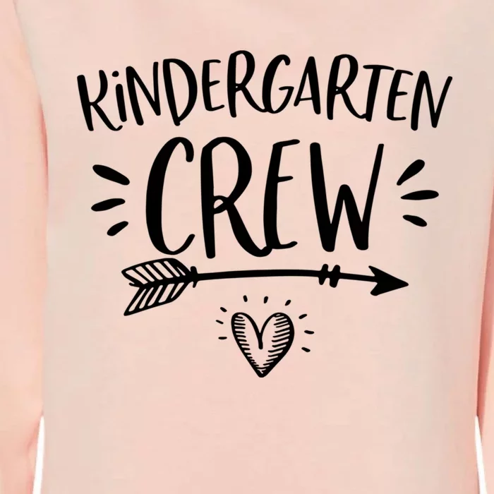 Back To School Kindergarten Crew Teachers Student Womens California Wash Sweatshirt