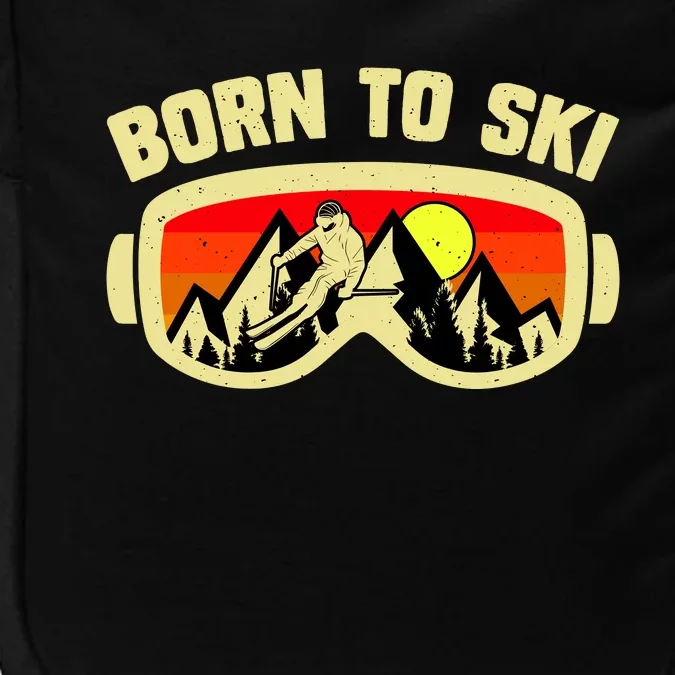 Born To Ski Impact Tech Backpack