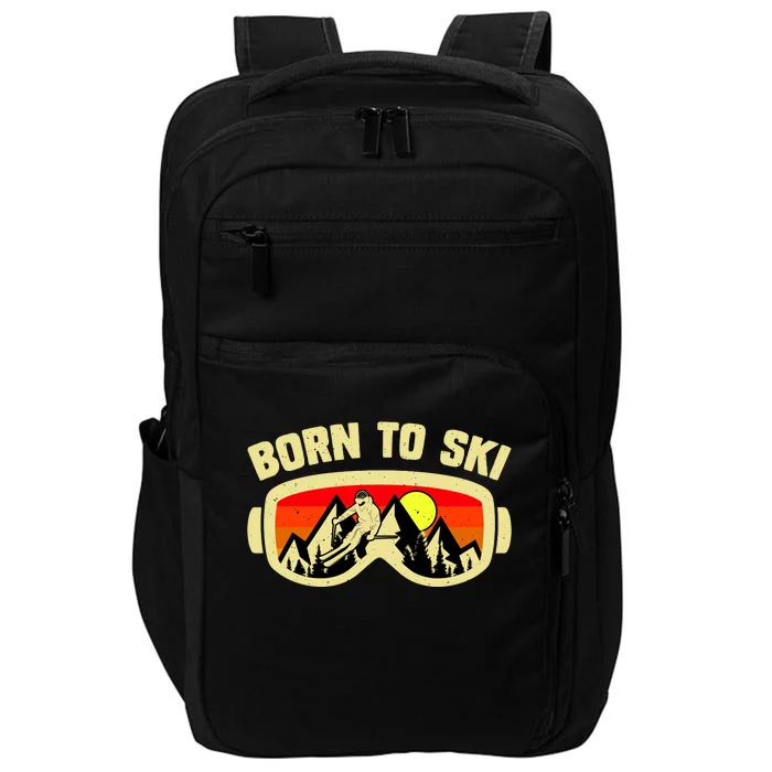 Born To Ski Impact Tech Backpack