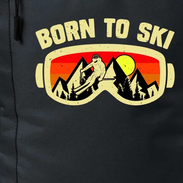 Born To Ski Daily Commute Backpack