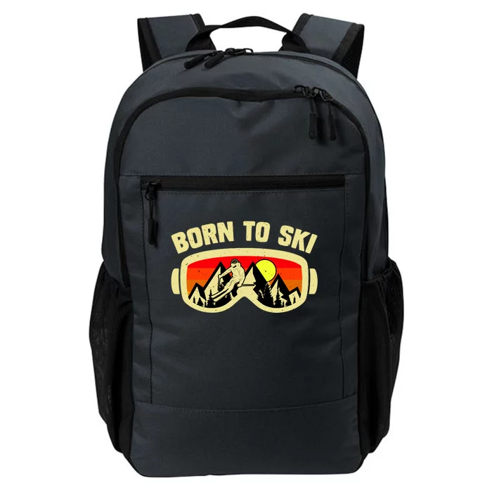 Born To Ski Daily Commute Backpack