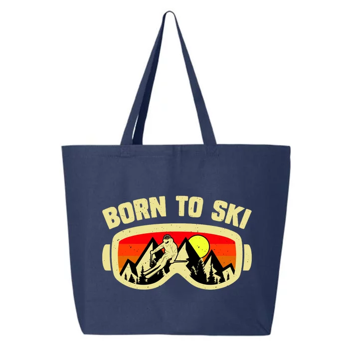 Born To Ski 25L Jumbo Tote