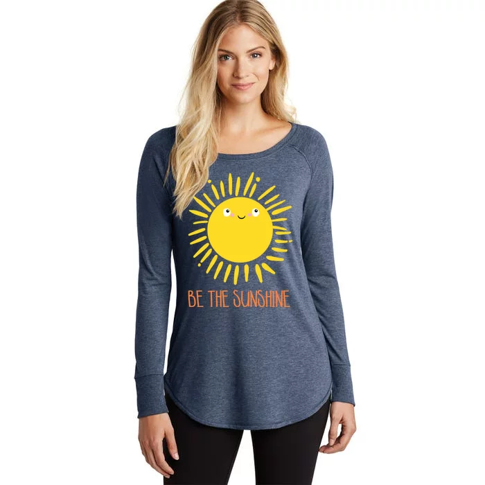 Be The Sunshine Women's Perfect Tri Tunic Long Sleeve Shirt