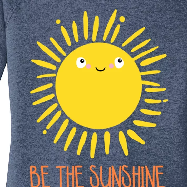 Be The Sunshine Women's Perfect Tri Tunic Long Sleeve Shirt