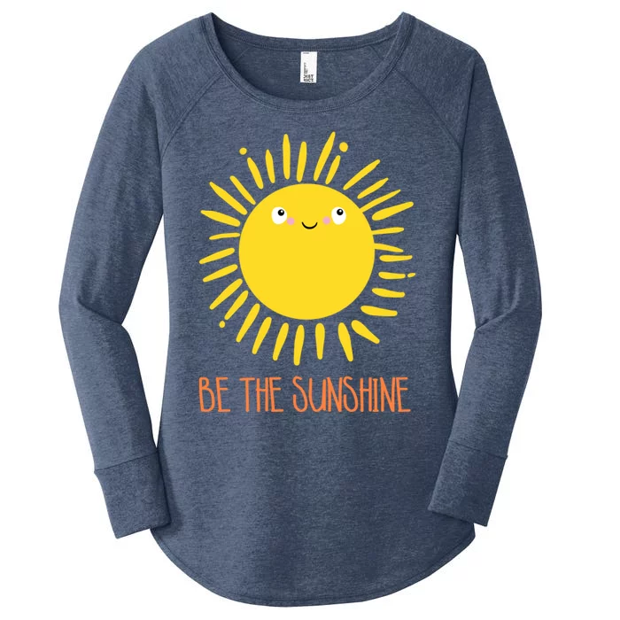 Be The Sunshine Women's Perfect Tri Tunic Long Sleeve Shirt