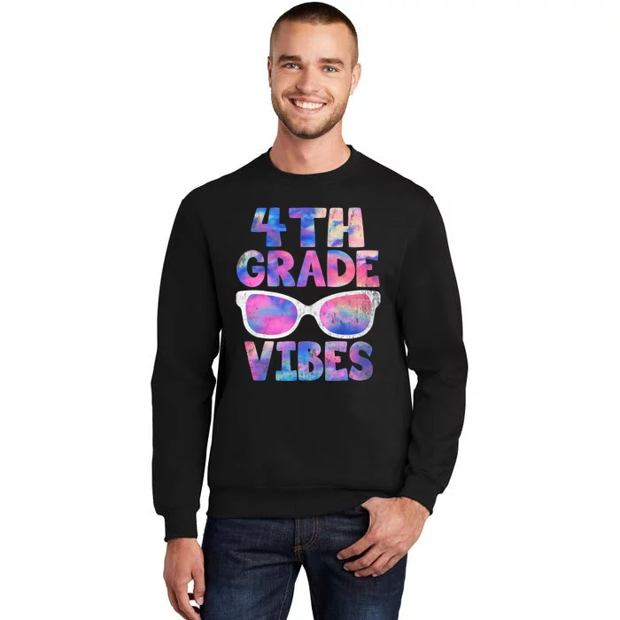 Back To School 4th Grade Vibes Shirts First Day Teacher Sweatshirt