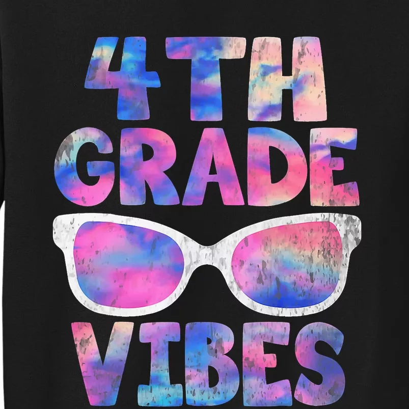 Back To School 4th Grade Vibes Shirts First Day Teacher Sweatshirt