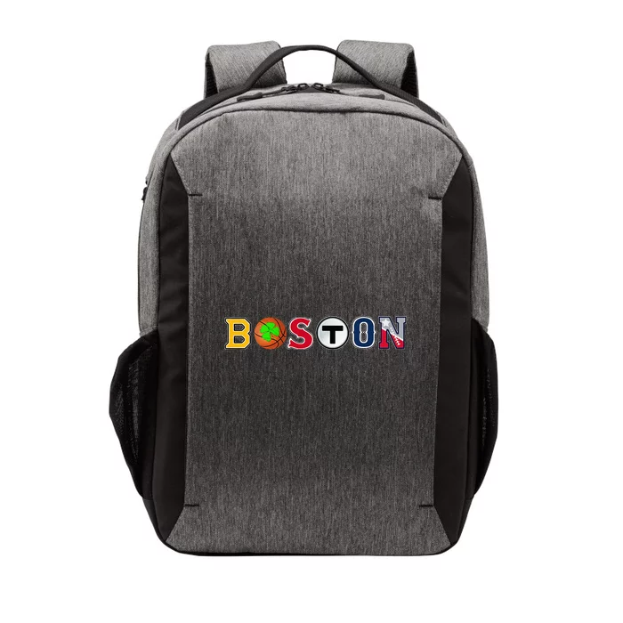 Bawston Townie Sports Fan Boston Mass New England Proud Vector Backpack