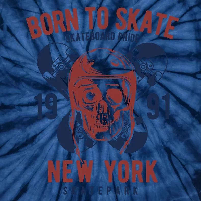 Born To Skate New York Tie-Dye T-Shirt