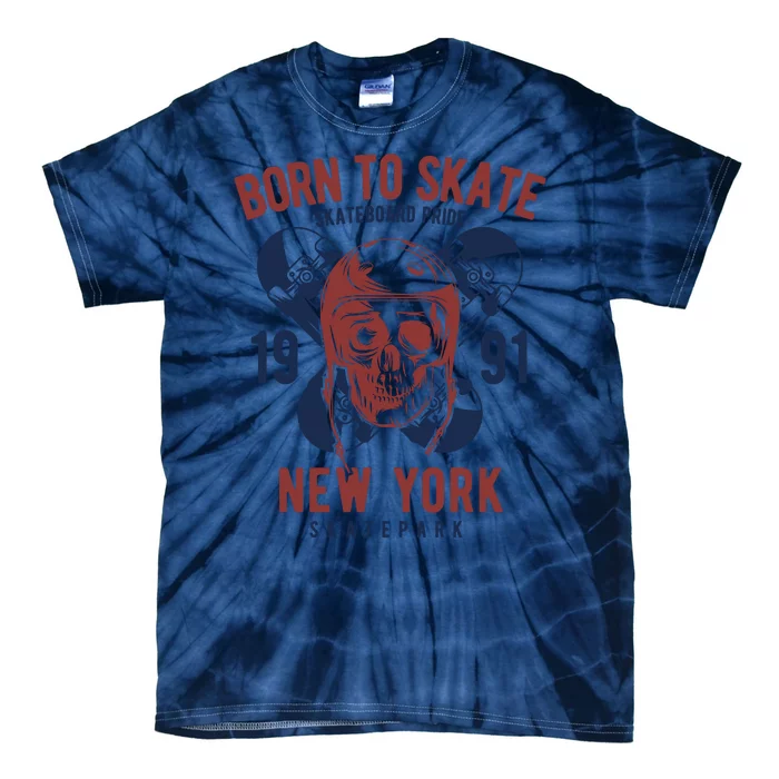 Born To Skate New York Tie-Dye T-Shirt