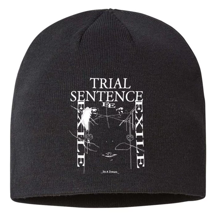 Bladee Trial Sentence 8 1/2in Sustainable Knit Beanie