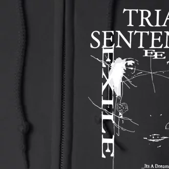 Bladee Trial Sentence Full Zip Hoodie