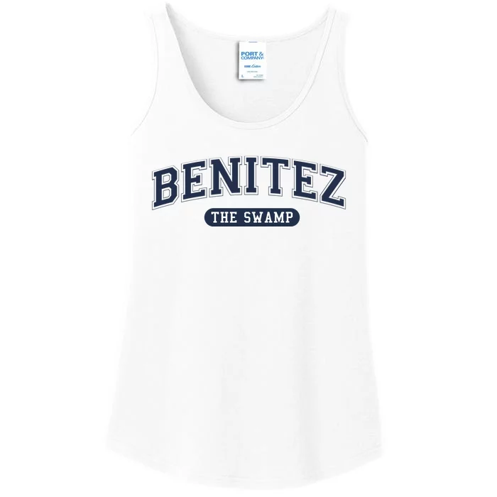 Benitez The Swamp Ladies Essential Tank