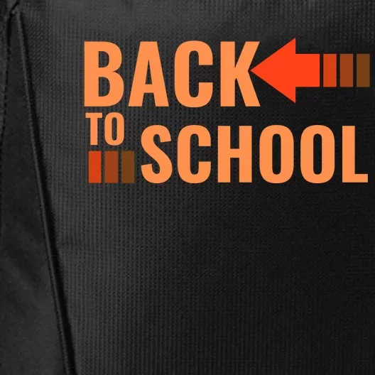 Back To School City Backpack