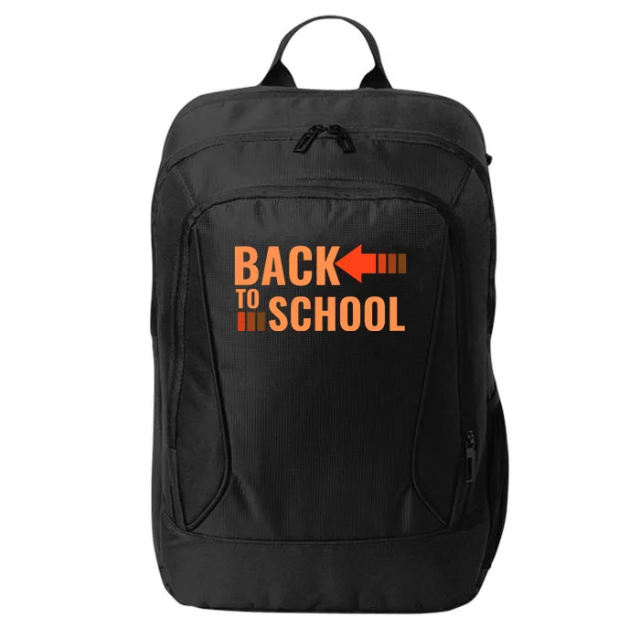 Back To School City Backpack