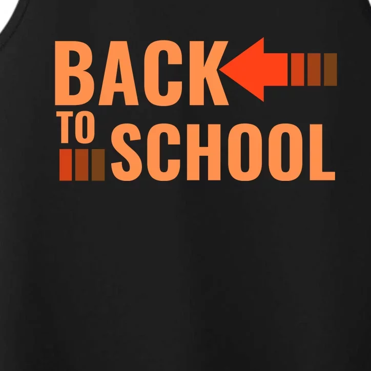 Back To School Performance Tank