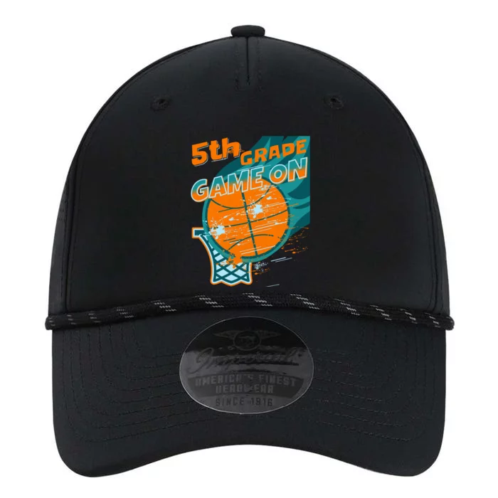 Back To School Game On 5Th Grade Student Basketball Lover Cute Gift Performance The Dyno Cap