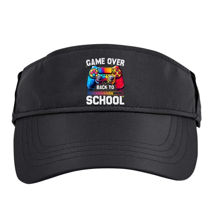 Back to School Funny Game Over Teacher Student Retro Gamer Adult Drive Performance Visor