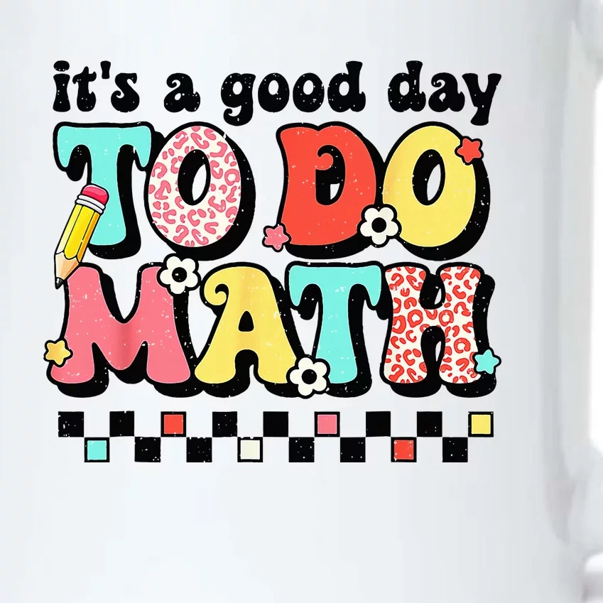 Back To School Its A Good Day To Do Math Teachers Black Color Changing Mug