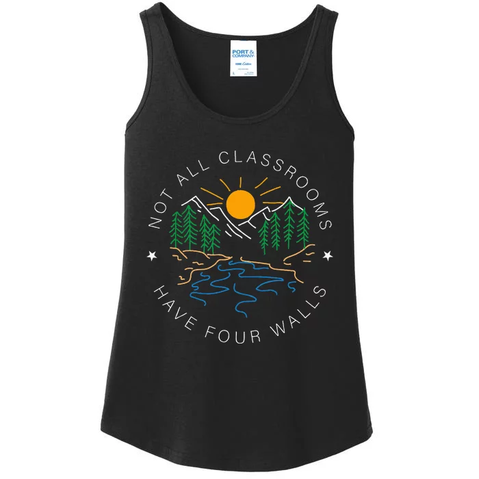 Back To School Not All Classrooms Have Four Walls Nature Ladies Essential Tank