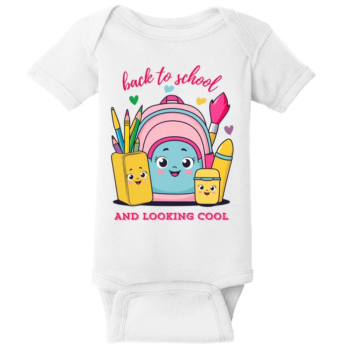 Back To School And Looking Cool Gift Baby Bodysuit