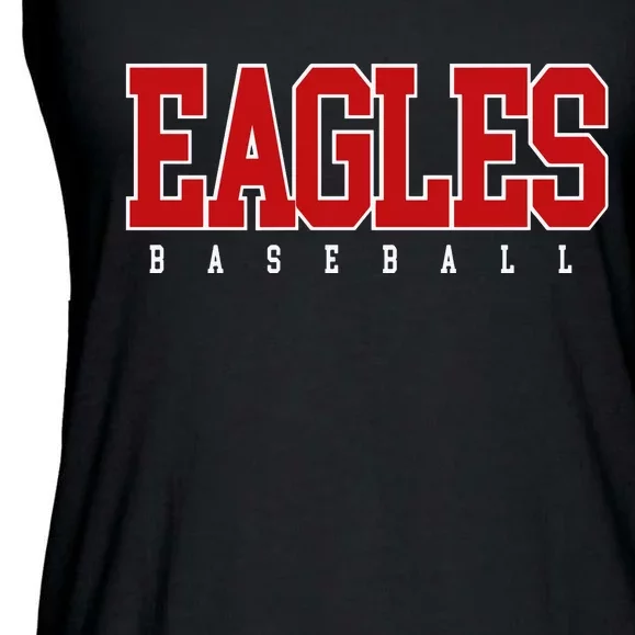 Baseball Team Sports Team Ladies Essential Flowy Tank