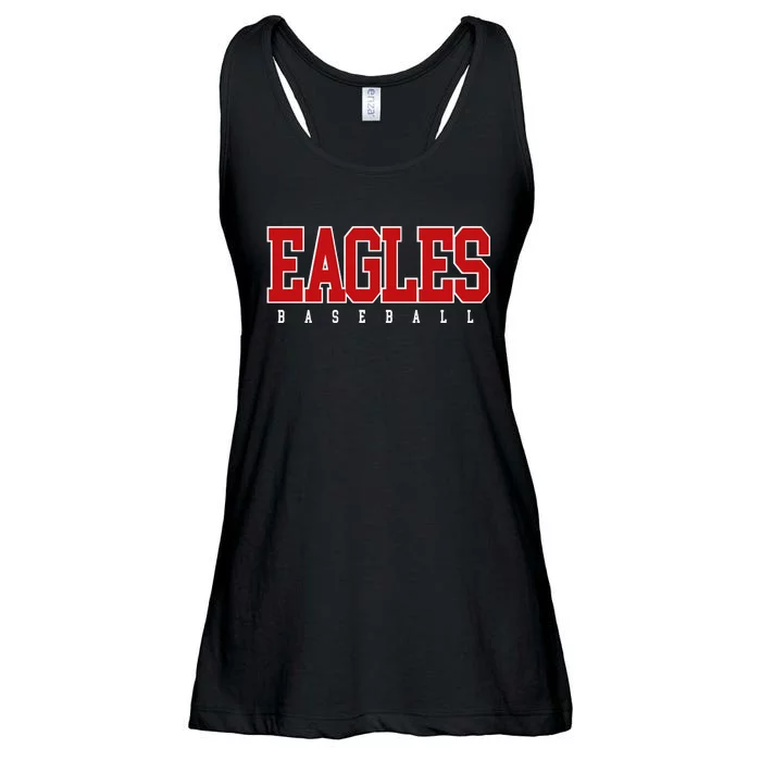 Baseball Team Sports Team Ladies Essential Flowy Tank